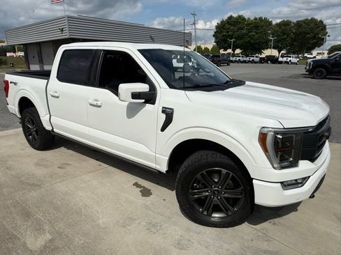 Certified 2022 Ford F150 Lariat w/ Equipment Group 502A High AWD/4WD image 39