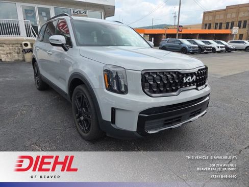 Used 2024 Kia Telluride EX X-Line AWD/4WD image 1