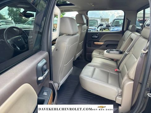 Certified 2018 Chevrolet Silverado 1500 LTZ w/ Sport Package AWD/4WD image 23