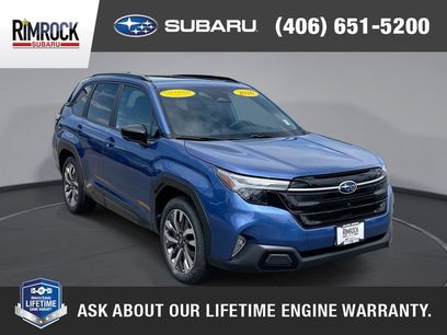 Certified 2026 Subaru Forester Touring