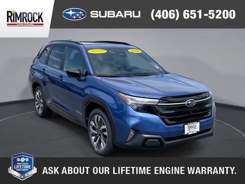 Certified 2026 Subaru Forester Touring AWD/4WD image 1