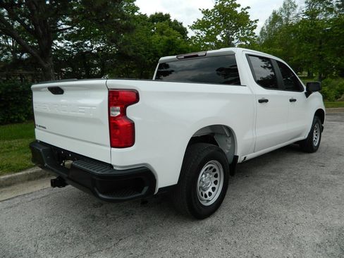 Used 2020 Chevrolet Silverado 1500 W/T w/ WT Value Package RWD image 7