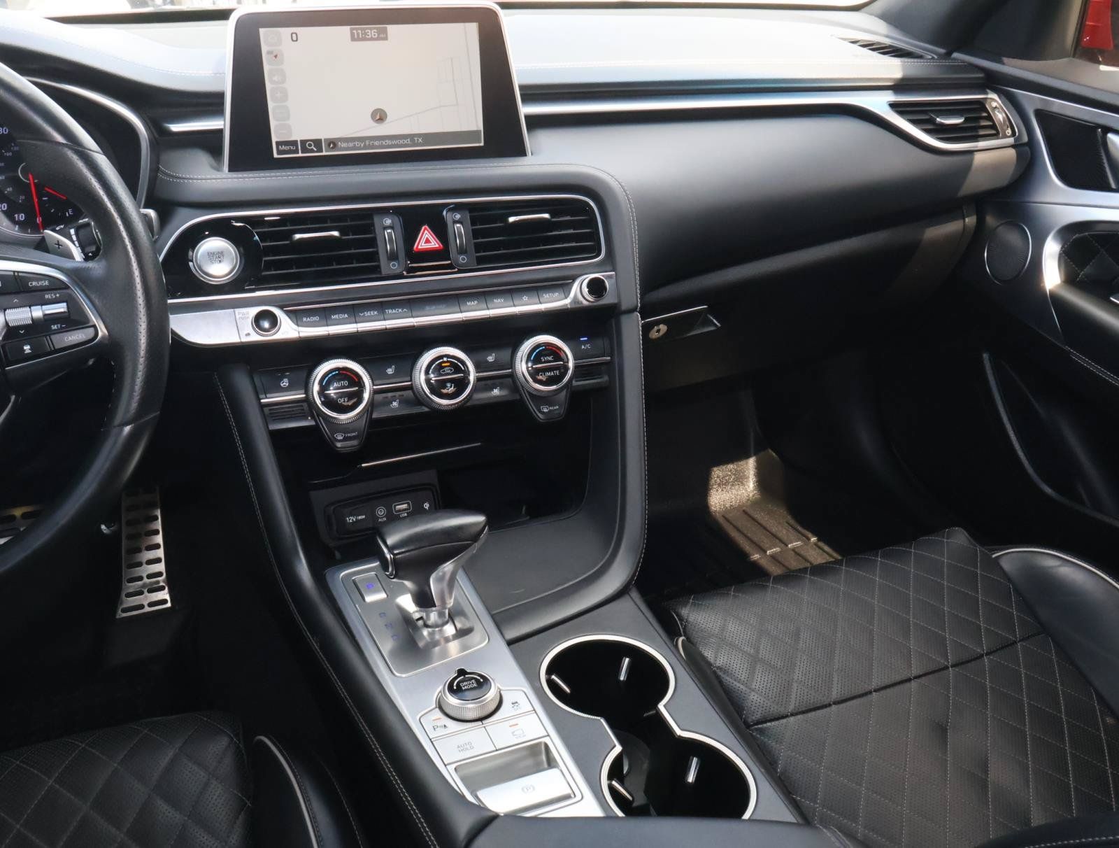 Used 2020 Genesis G70 3.3T w/ Sport Package RWD image 12