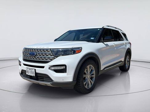 Used 2021 Ford Explorer Limited w/ Equipment Group 301A RWD image 7