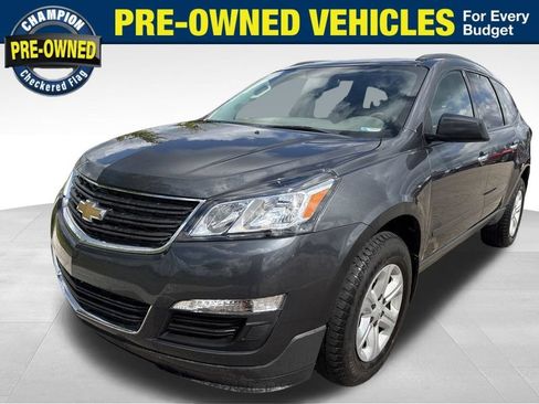 Used 2013 Chevrolet Traverse LS AWD/4WD image 1