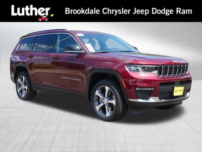 New 2025 Jeep Grand Cherokee L Limited w/ Trailer Tow Package