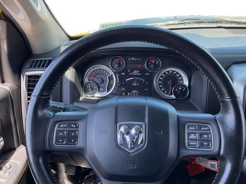 Used 2016 RAM 1500 Sport w/ Stinger Yellow Sport Package RWD image 12