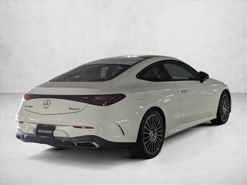 New 2026 Mercedes-Benz CLE 450 4MATIC Coupe image 2
