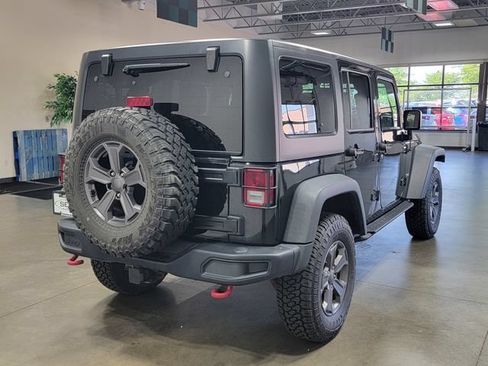 Used 2017 Jeep Wrangler Unlimited Rubicon AWD/4WD image 5