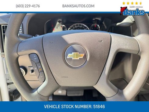 New 2025 Chevrolet Express 3500 w/ Driver Convenience Package image 13