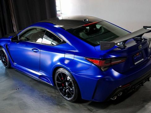 Used 2022 Lexus RC F Track Edition RWD image 35