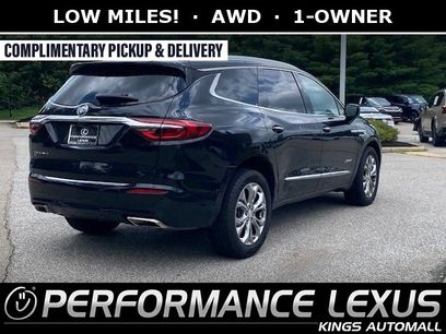 Used 2020 Buick Enclave Avenir w/ Avenir Technology Package