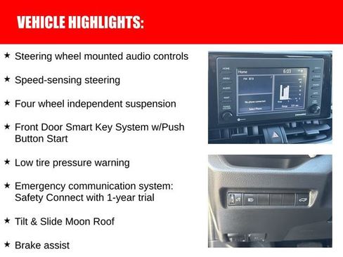 Certified 2022 Toyota RAV4 XLE image 27