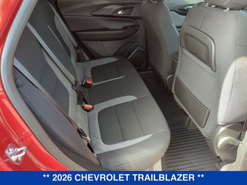 New 2026 Chevrolet TrailBlazer LS AWD/4WD image 19