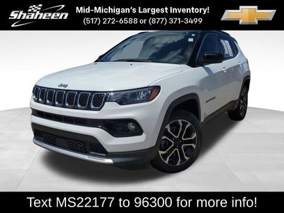 Used 2023 Jeep Compass Limited w/ Sun and Sound Group