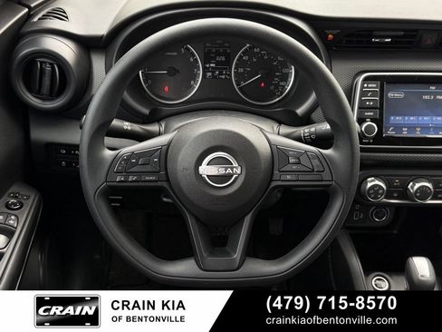 Used 2024 Nissan Kicks S FWD image 13