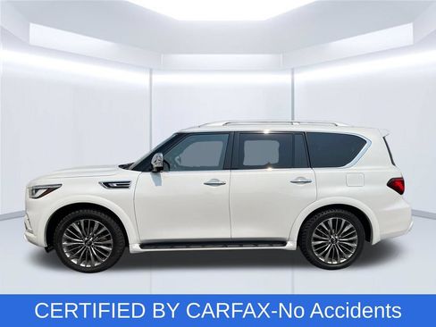 Used 2021 INFINITI QX80 Premium Select AWD/4WD image 2