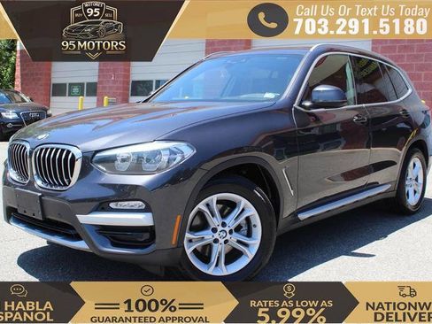 Used 2019 BMW X3 xDrive30i w/ Driving Assistance Package AWD/4WD image 1