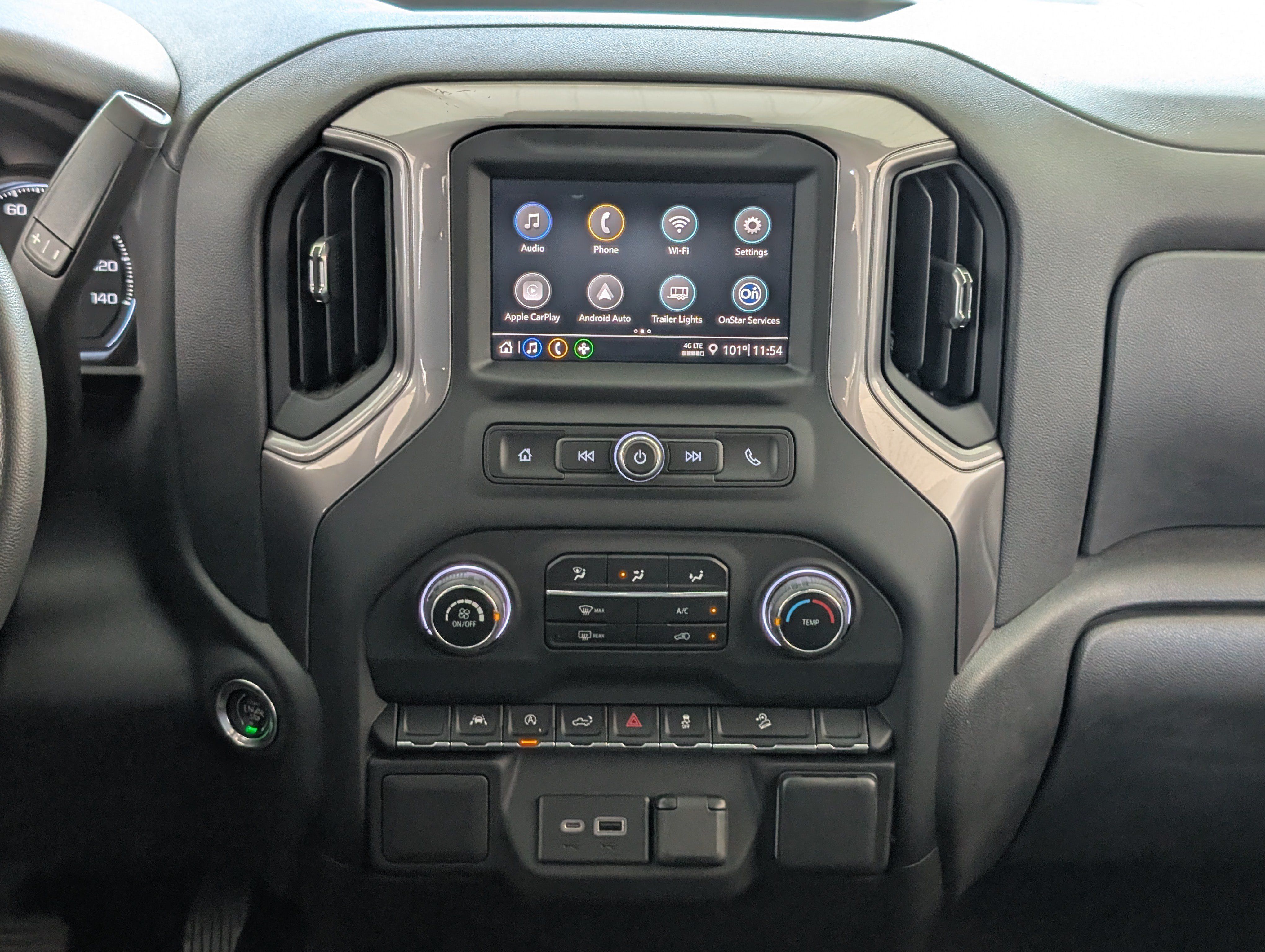 Used 2023 Chevrolet Silverado 1500 Custom Trail Boss AWD/4WD image 27