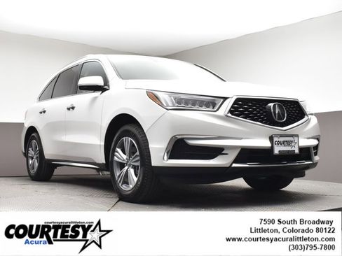 Used 2020 Acura MDX SH-AWD image 34