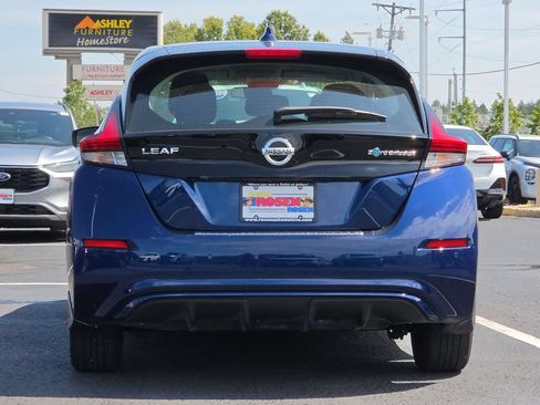 Used 2022 Nissan Leaf S w/ Protection Package FWD image 4
