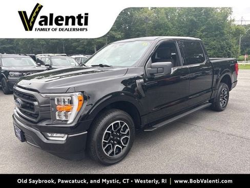 Used 2021 Ford F150 XLT w/ Equipment Group 302A High RWD image 1