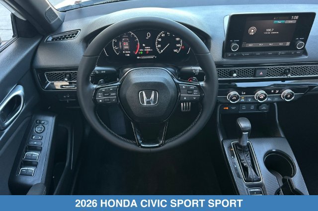 Certified 2026 Honda Civic Sport image 16