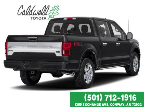 Used 2018 Ford F150 Platinum w/ Equipment Group 701A Luxury AWD/4WD image 2