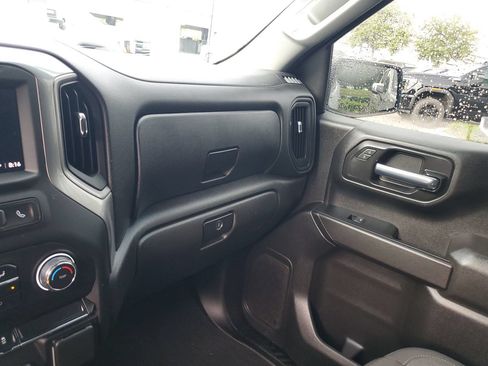 Used 2024 Chevrolet Silverado 1500 Custom w/ Turbomax Blackout Package AWD/4WD image 28