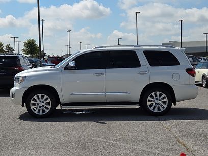 Used 2021 Toyota Sequoia Platinum