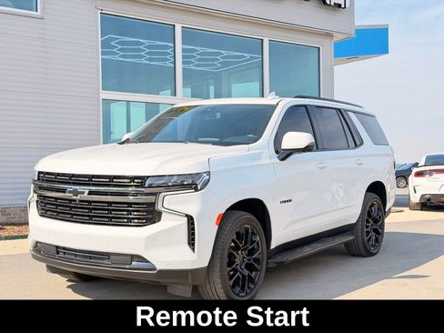 Used 2022 Chevrolet Tahoe RST w/ Luxury Package AWD/4WD image 11