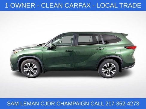 Used 2023 Toyota Highlander XLE image 4
