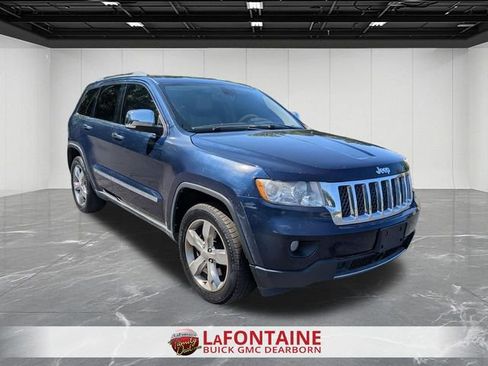 Used 2012 Jeep Grand Cherokee Overland AWD/4WD image 7
