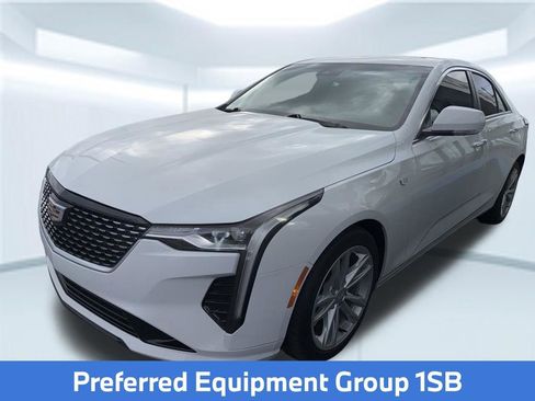 Used 2023 Cadillac CT4 Luxury w/ Sun And Sound Package image 2