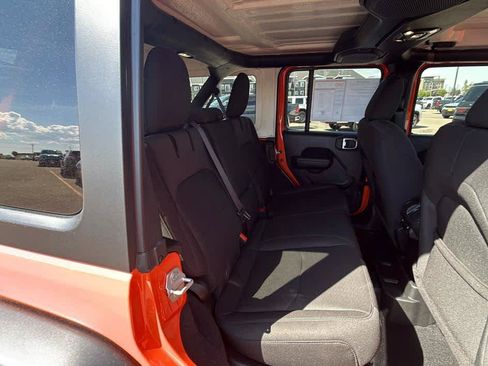 Used 2023 Jeep Wrangler Unlimited w/ 8.4" Radio Group AWD/4WD image 35