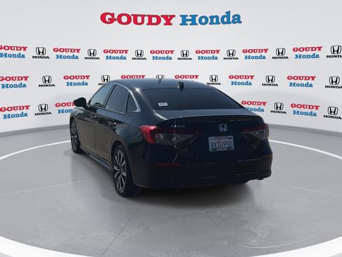 Certified 2022 Honda Civic EX image 7