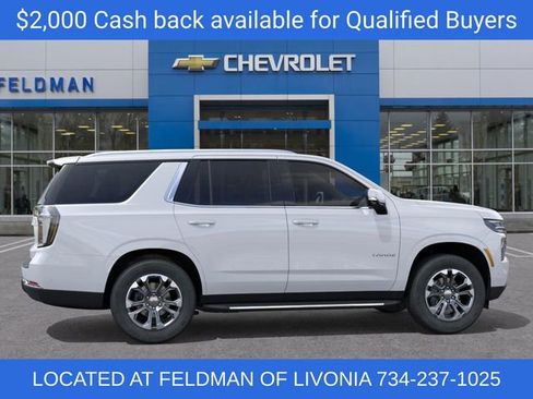 New 2026 Chevrolet Tahoe LT w/ Comfort Package image 5