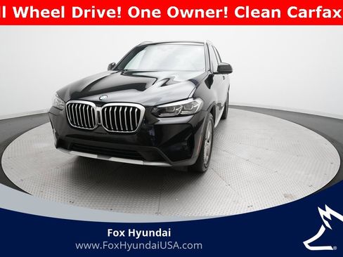 Used 2023 BMW X3 xDrive30i w/ Premium Package image 35