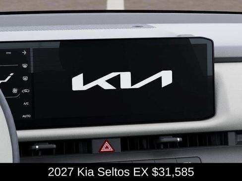 New 2027 Kia Seltos EX w/ EX Panoramic Sunroof Package FWD image 21
