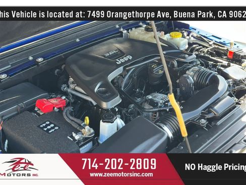 Used 2019 Jeep Wrangler Sport AWD/4WD image 49