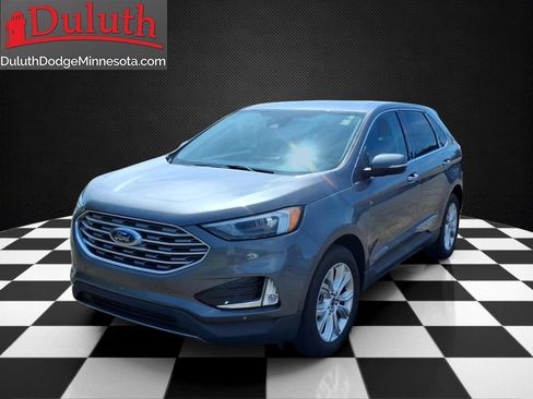 Used 2022 Ford Edge Titanium AWD/4WD image 1