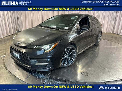 Used 2020 Toyota Corolla XSE w/ Body Protection Package FWD image 1