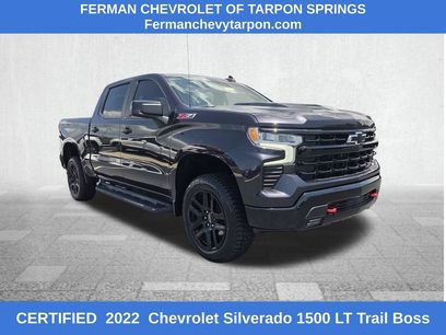 Used 2022 Chevrolet Silverado 1500 LT Trail Boss