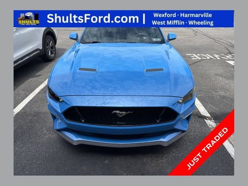 Used 2022 Ford Mustang GT Premium w/ Equipment Group 401A RWD image 1