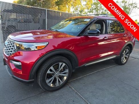 Used 2020 Ford Explorer Platinum AWD/4WD image 1