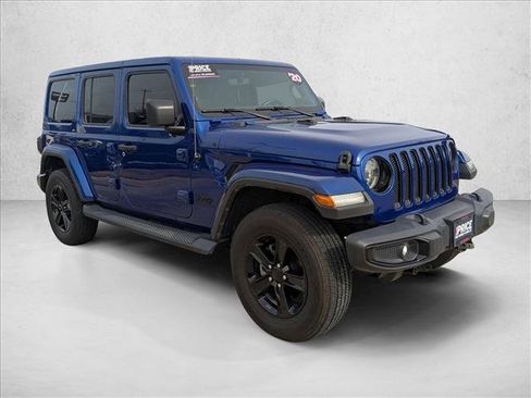 Used 2020 Jeep Wrangler Unlimited Sahara image 3