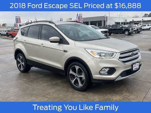 Certified 2018 Ford Escape SEL FWD image 1