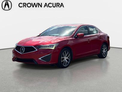 Used 2019 Acura ILX w/ Premium Package