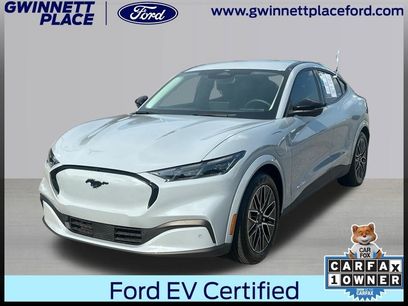 Certified 2025 Ford Mustang Mach-E Premium