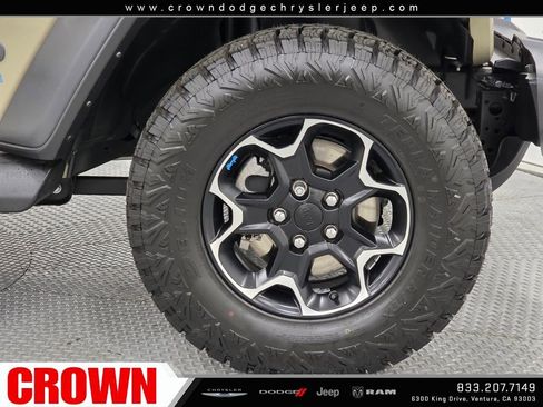 Used 2022 Jeep Wrangler Unlimited Rubicon 4xe w/ Safety Group image 9